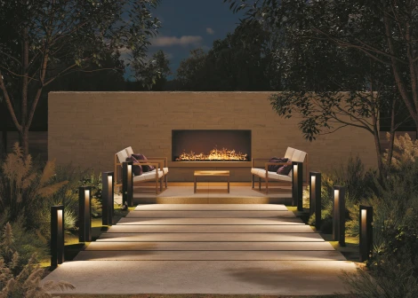 Наземный светильник Maytoni Frama O469FL-L12GF3K (LED, 220V, IP65)