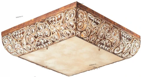 Потолочный светильник N-Light 625 625-12-03 spanish bronze