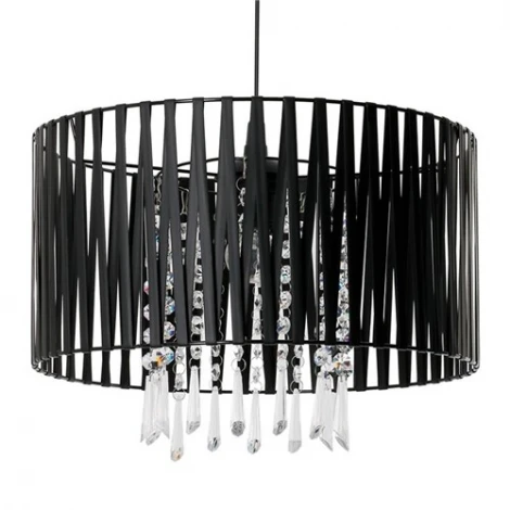 Подвесная люстра Lampex Diana 801/1 CZA