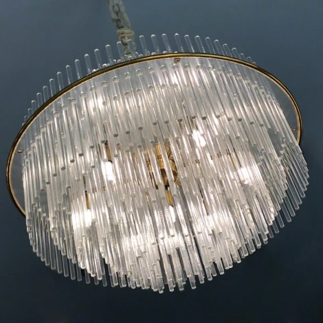 Подвесная люстра Cloyd Vacombe 10780 (220V, на цепи)