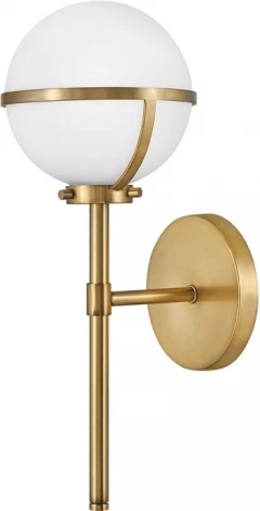 Бра Hinkley Hollis HK-HOLLIS1-O-HB-BATH (220V, шар, IP44)