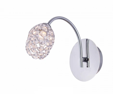 Бра Silver Light Carmen 218.44.1 (220V, хрусталь)