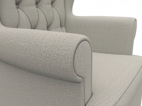 Кресло Торин Люкс Лига Диванов (Рогожка) арт.125663