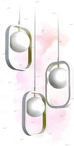 Подвесной светильник Maytoni Avola MOD431-PL-01-WG