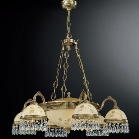 Подвесная люстра Reccagni Angelo 6206 L 6206/6+3