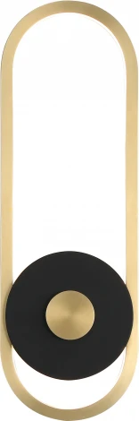 Настенный светильник уличный Favourite Cyclone 4296-2W (LED, 220V, IP65)