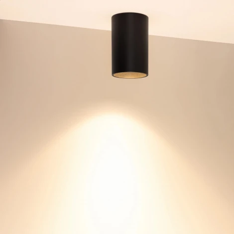 Накладной светильник светодиодный SP-SALT-R95-20W Warm3000 (BK, 40 deg, 230V) (Arlight, IP54 Металл) 056754