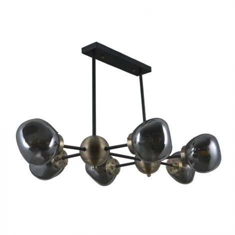 Потолочная люстра Seven Fires Marradi SF4006/6C-BK-AB