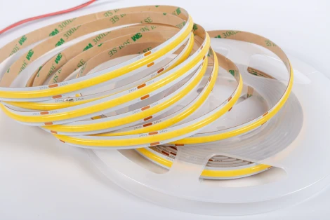 Светодиодная лента 480S-30, 9,6Вт/м, 850Лм/м, 3000К, 24V DC, IP20, 5м Fiberli 480S 12840202