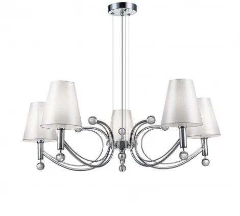 Подвесная люстра Simple Story 1001 1001-5PL (220V, на тросе)