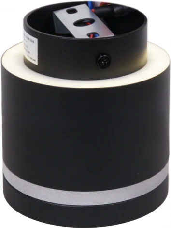 Точечный светильник Reluce 53001-9.5-001IL GX53+LED3W BK (220V)