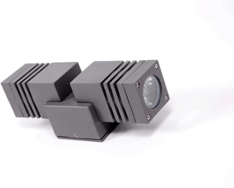 Уличный настенный светильник Oasis Light TUBE LED W78052 Gr (220V, IP44)