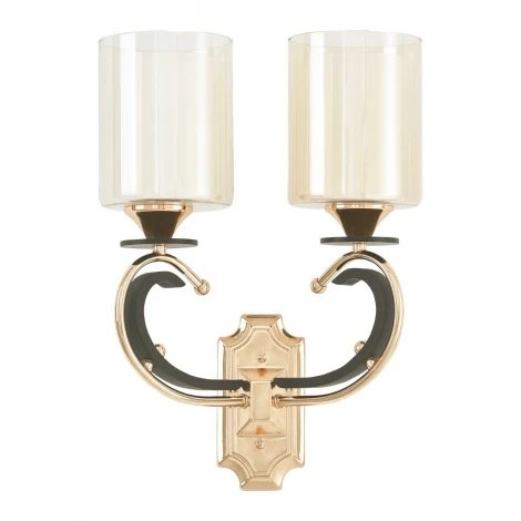 Бра Arte Milano Florentia-2237 302237/2W Bk/Gd (220V)