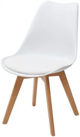 Обеденный стул M-City ABASK WHITE
