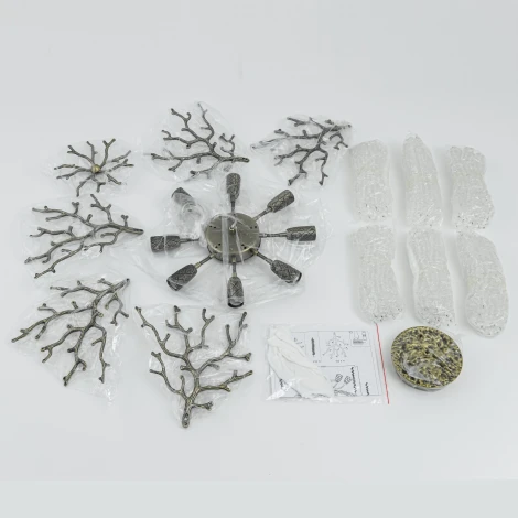 Подвесная люстра PL9127-8 AB Мелодия Света PL1N 000085211