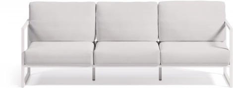 Диван уличный La Forma (ex Julia Grup) Comova (Белый/ Искусственные волокна,Пена,Алюминий,Металл)