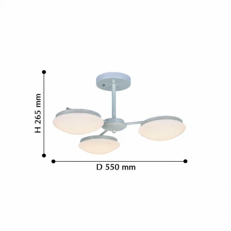 Потолочная люстра F-Promo Ledante 2475-3P