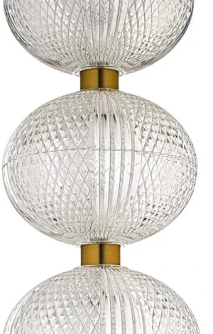 Подвесной светильник Arti Lampadari Candels Gold L 1.P9 G