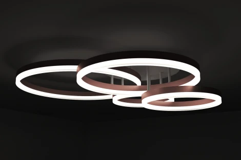 Потолочная люстра светодиодная с ДУ Ritter Eclipse 52084 3