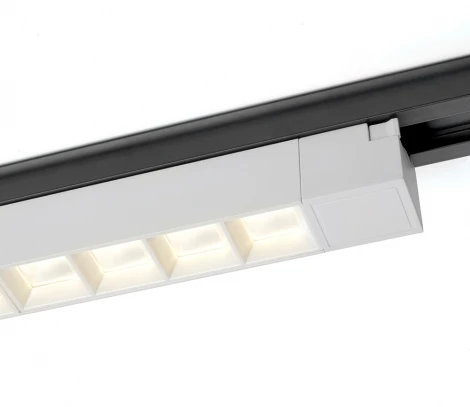 Трековый светодиодный светильник Feron AL130 48373 (220V, IP40)