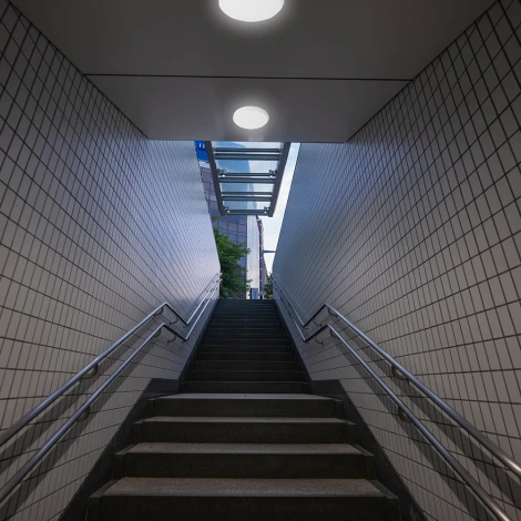 Потолочный светильник накладной Feron 48516 IP65, 15Вт GX53 , ДБО 07-5-001 (220V, круглые)