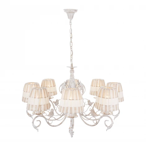 Подвесная люстра IDLamp Nido 555/8-Whitepatina