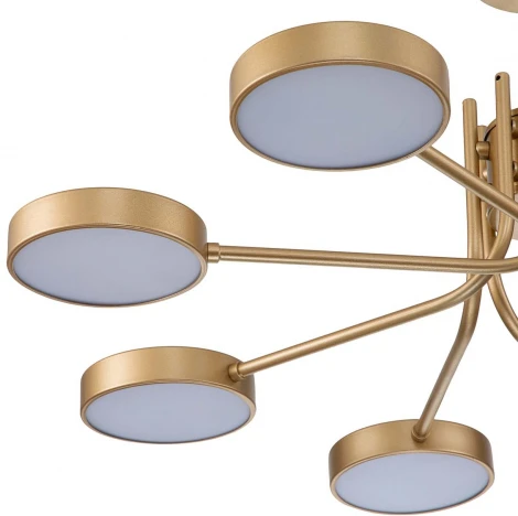 Потолочная люстра на штанге Escada Skylar 10258/8LED (220V)