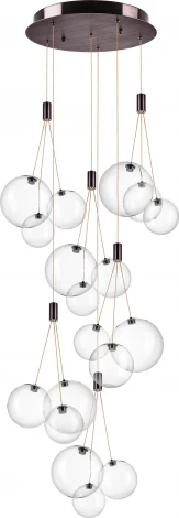 Подвесной светильник светодиодный Lightstar Sferetta 801180 (220V, шар)