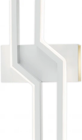 Настенный светильник Escada Rail 10219/2 LED*20W White (220V)