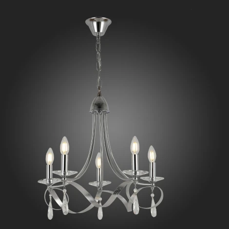 Подвесная люстра Evoluce Filatta SLE120203-05