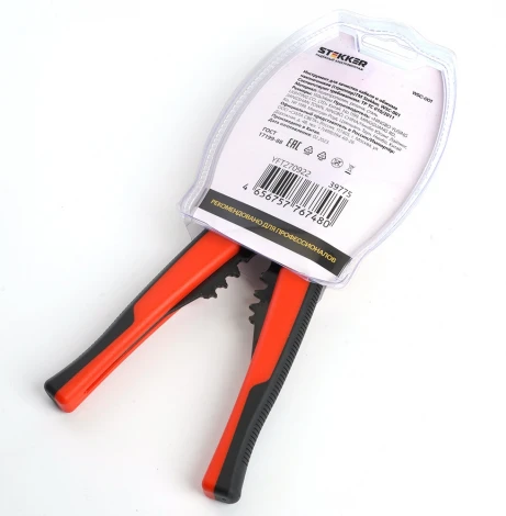 Автоматический многофункциональный инструмент для зачистки кабеля Stekker 39775