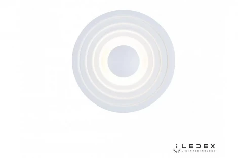 Настенно-потолочный светильник iLedex Eclipse SMD-926312 WH-3000K (220V, круглые)