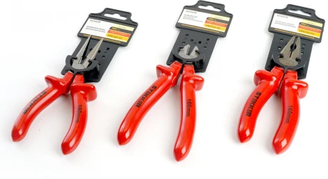 Длинногубцы диэлектрические Stekker 39777