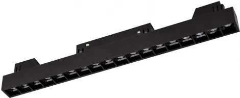 Трековый Wi-Fi светильник магнитный Downlight Elektrostandard Slim Magnetic 85193/01 18W 2700-6500K Dim SL03(черный) (LED, 48V, управление смартфоном, голосовое управление, умный дом - Minimir Home)