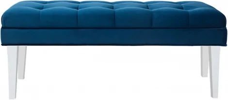 Банкетка Adel ОГОГО (арт.804894), (Ткань/Темно-синий)