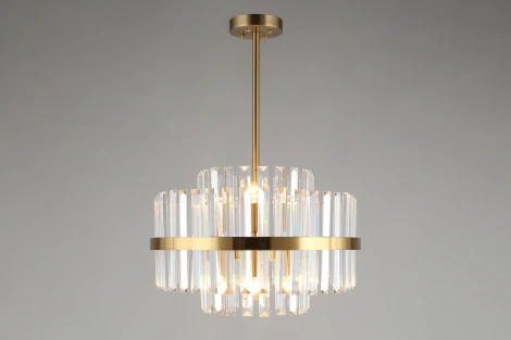 Потолочная люстра на штанге Omnilux Saviano OML-69017-06 (220V)