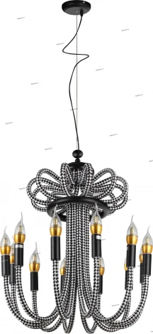 Подвесная люстра Divinare Donna 2718/04 LM-12