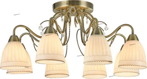 Потолочная люстра Freya Letizia FR2757-PL-08-BZ