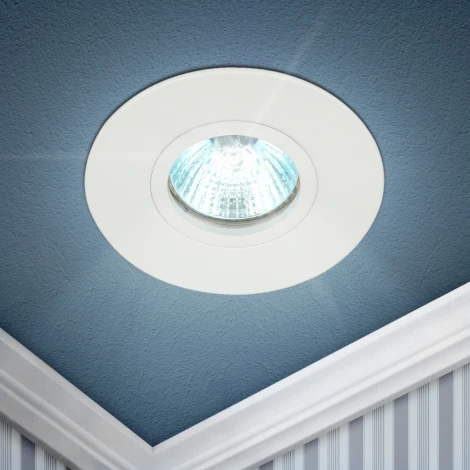 Встраиваемый точечный светильник ЭРА KL83 WH (12V, круглые)