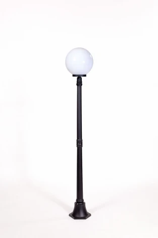 Наземный фонарь Oasis Light 88208L Bl (220V, шар, IP44)