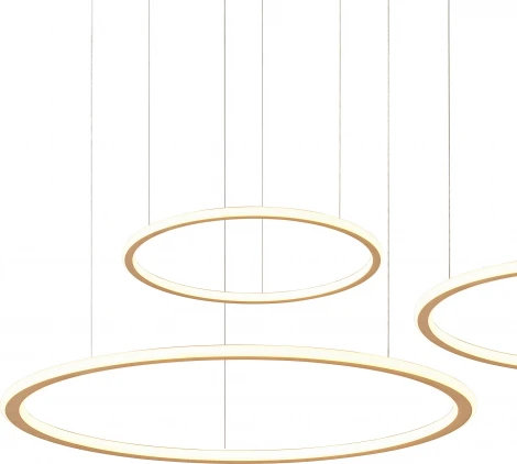 Подвесной светильник светодиодный Zortes Umli ZRS.1587.03 (220V, на тросе, кольцо, IP21)