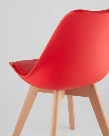Стул Stool Group FRANKFURT красный УТ000001852