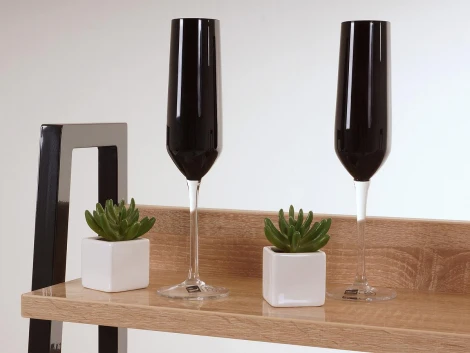 Стеллаж Board большой ОГОГО 331687 (дуб сонома, белый)