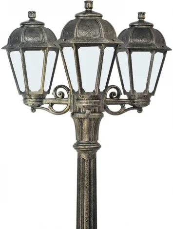 Наземный фонарь Fumagalli Saba K22.156.S30.BYF1R (220V, под старину, IP44)