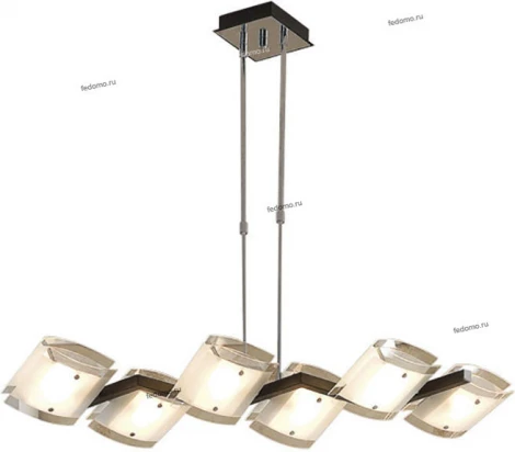 Подвесная люстра Citilux Сантона CL210165