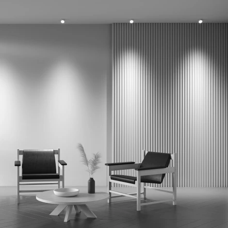 Встраиваемый светильник Lipari GU10 1x35Вт Maytoni Technical DL044-01-GU10-W