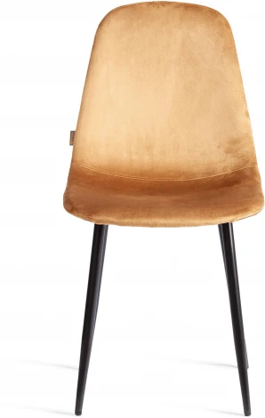 Стул BREEZE (mod. JSC-58) / 2 шт. в упаковке Tetchair (Велюр,Металл /Коричневый) арт.24477