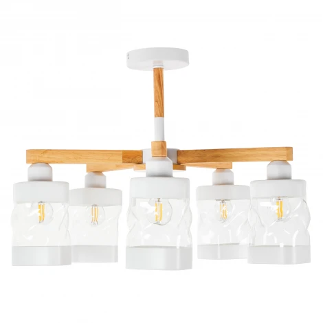 Потолочная люстра на штанге MyFar Olivia MR1821-5C (220V)