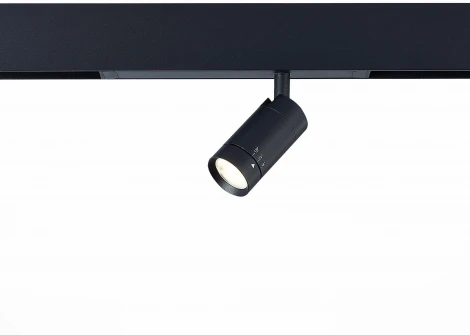 Трековый светильник однофазный ST Luce Skyline 220 ST658.496.10 SMART Zoom Черный LED 1*10W 2700K-6000K 220V
