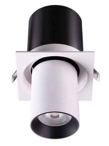 Встраиваемый точечный светильник Novotech Lanza 358082 (LED, 220V)
